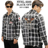 VANSON MULTI CHECK L/S SHIRT バンソン マルチカラー チェック 長袖シャツ nvsl-2503