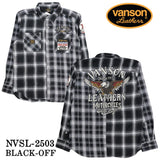 VANSON MULTI CHECK L/S SHIRT バンソン マルチカラー チェック 長袖シャツ nvsl-2503