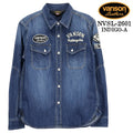 VANSON DENIM L/S SHIRT バンソン デニム 長袖シャツ nvsl-2601
