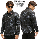 VANSON バンソン 長袖シャツ ワンポイントツイルシャツ nvsl-803-nc