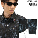 VANSON バンソン 長袖シャツ ワンポイントツイルシャツ nvsl-803-nc