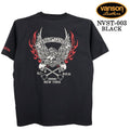 VANSON TEE S/S T-SHIRT STANDARD バンソン 天竺 半袖Tシャツ 定番 nvst-003