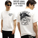 VANSON バンソン 天竺 半袖Tシャツ nvst-2301-r