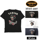 VANSON バンソン OE天竺 TEE 半袖Tシャツ nvst-2307