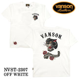 VANSON バンソン OE天竺 TEE 半袖Tシャツ nvst-2307