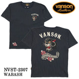 VANSON バンソン OE天竺 TEE 半袖Tシャツ nvst-2307