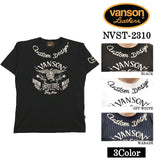 VANSON バンソン OE天竺 TEE 半袖Tシャツ nvst-2310