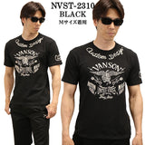 VANSON バンソン OE天竺 TEE 半袖Tシャツ nvst-2310