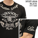 VANSON バンソン OE天竺 TEE 半袖Tシャツ nvst-2310