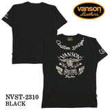 VANSON バンソン OE天竺 TEE 半袖Tシャツ nvst-2310