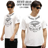 VANSON バンソン OE天竺 TEE 半袖Tシャツ nvst-2310