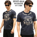 VANSON バンソン OE天竺 TEE 半袖Tシャツ nvst-2310