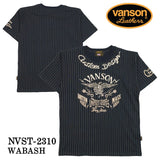 VANSON バンソン OE天竺 TEE 半袖Tシャツ nvst-2310