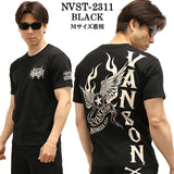 VANSON バンソン OE天竺 TEE 半袖Tシャツ nvst-2311