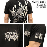 VANSON バンソン OE天竺 TEE 半袖Tシャツ nvst-2311