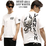 VANSON バンソン OE天竺 TEE 半袖Tシャツ nvst-2311