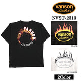 VANSON バンソン 天竺 半袖Tシャツ nvst-2313