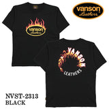 VANSON バンソン 天竺 半袖Tシャツ nvst-2313