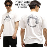 VANSON バンソン 天竺 半袖Tシャツ nvst-2313