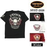 VANSON バンソン 天竺 半袖Tシャツ nvst-2320