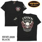 VANSON バンソン 天竺 半袖Tシャツ nvst-2320