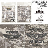 VANSON バンソン ドライ 半袖Tシャツ吸水速乾 UVカット nvst-2324