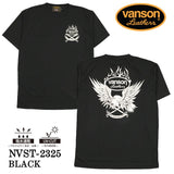 VANSON バンソン ドライ 半袖Tシャツ吸水速乾 UVカット nvst-2325