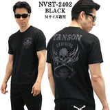 VANSON バンソン 天竺 半袖Tシャツ nvst-2402