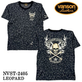 VANSON バンソン 天竺 半袖Tシャツ nvst-2405