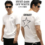 VANSON バンソン テレコ 半袖Tシャツ nvst-2408