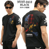 VANSON バンソン 50周年記念モデル 天竺 半袖Tシャツ nvst-2412