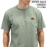 VANSON バンソン ヘヴィーオンス天竺 Made in USA 半袖Tシャツ nvst-2414