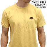 VANSON バンソン ヘヴィーオンス天竺 Made in USA 半袖Tシャツ nvst-2414