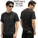 VANSON バンソン ヘヴィーオンス天竺 Made in USA 半袖Tシャツ nvst-2414