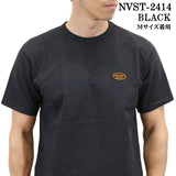 VANSON バンソン ヘヴィーオンス天竺 Made in USA 半袖Tシャツ nvst-2414