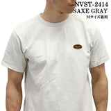 VANSON バンソン ヘヴィーオンス天竺 Made in USA 半袖Tシャツ nvst-2414