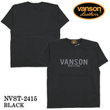 VANSON バンソン ヘヴィーオンス天竺 Made in USA ポケット 半袖Tシャツ nvst-2415