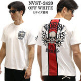 VANSON バンソン 天竺 半袖Tシャツ nvst-2420