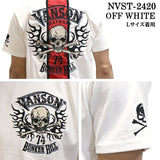 VANSON バンソン 天竺 半袖Tシャツ nvst-2420