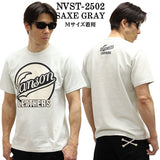 VANSON バンソン ヘヴィーオンス天竺 Made in USA 半袖Tシャツ nvst-2502