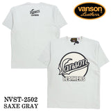 VANSON バンソン ヘヴィーオンス天竺 Made in USA 半袖Tシャツ nvst-2502