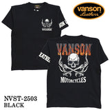 VANSON バンソン 天竺 半袖Tシャツ nvst-2503