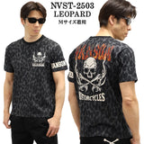 VANSON バンソン 天竺 半袖Tシャツ nvst-2503