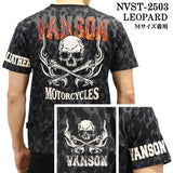 VANSON バンソン 天竺 半袖Tシャツ nvst-2503