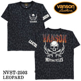 VANSON バンソン 天竺 半袖Tシャツ nvst-2503