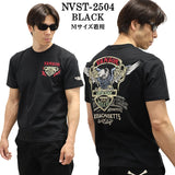 VANSON バンソン 天竺 半袖Tシャツ nvst-2504