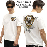 VANSON バンソン 天竺 半袖Tシャツ nvst-2504