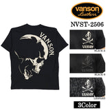 VANSON バンソン 天竺 半袖Tシャツ nvst-2506