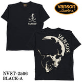 VANSON バンソン 天竺 半袖Tシャツ nvst-2506
