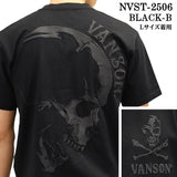 VANSON バンソン 天竺 半袖Tシャツ nvst-2506